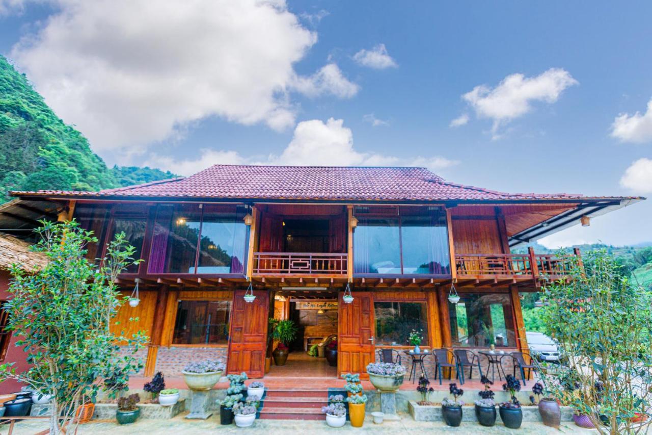 Bac Ha Lodge Retreat Eksteriør bilde