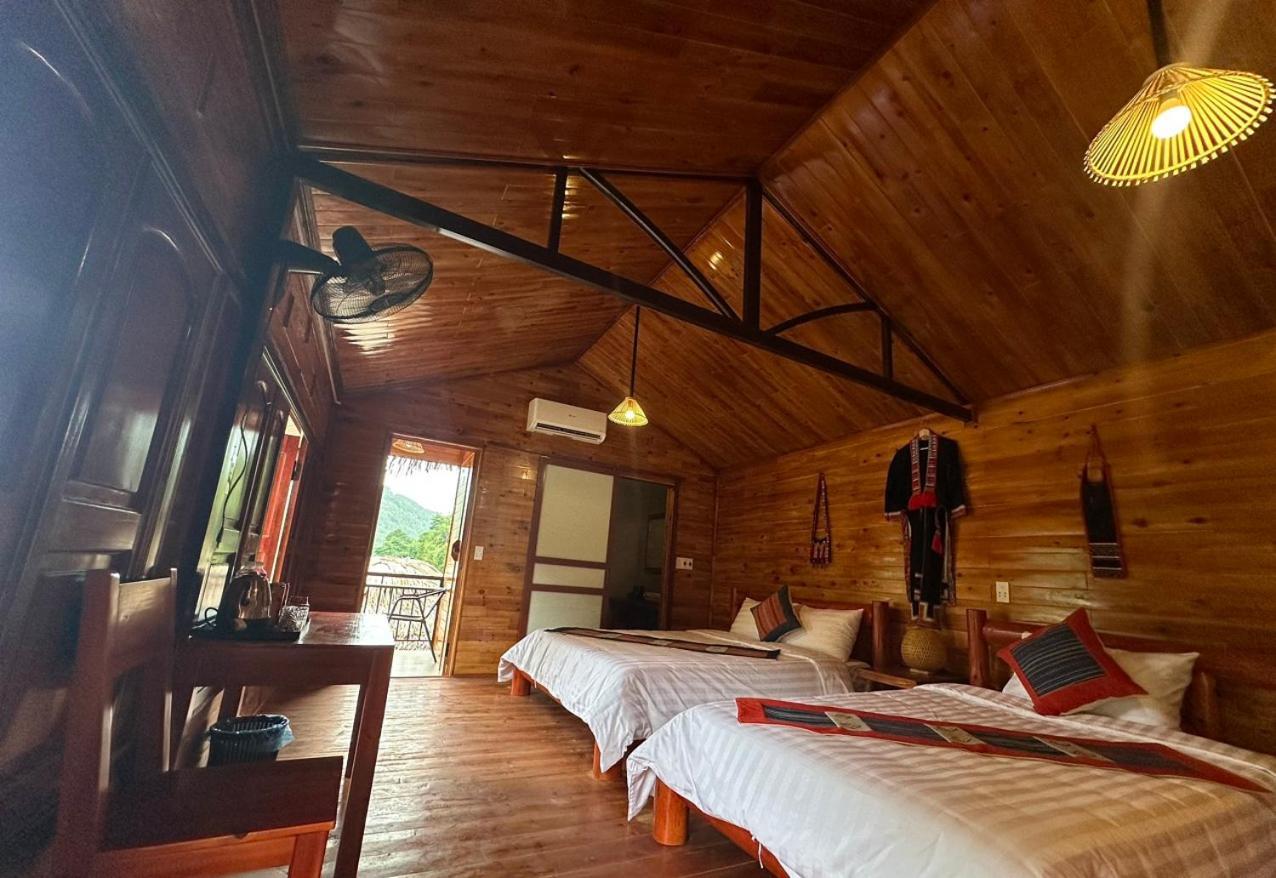 Bac Ha Lodge Retreat Eksteriør bilde