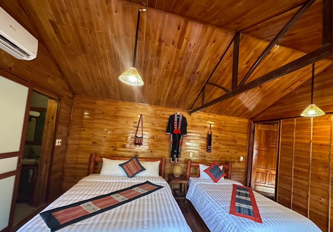 Bac Ha Lodge Retreat Eksteriør bilde