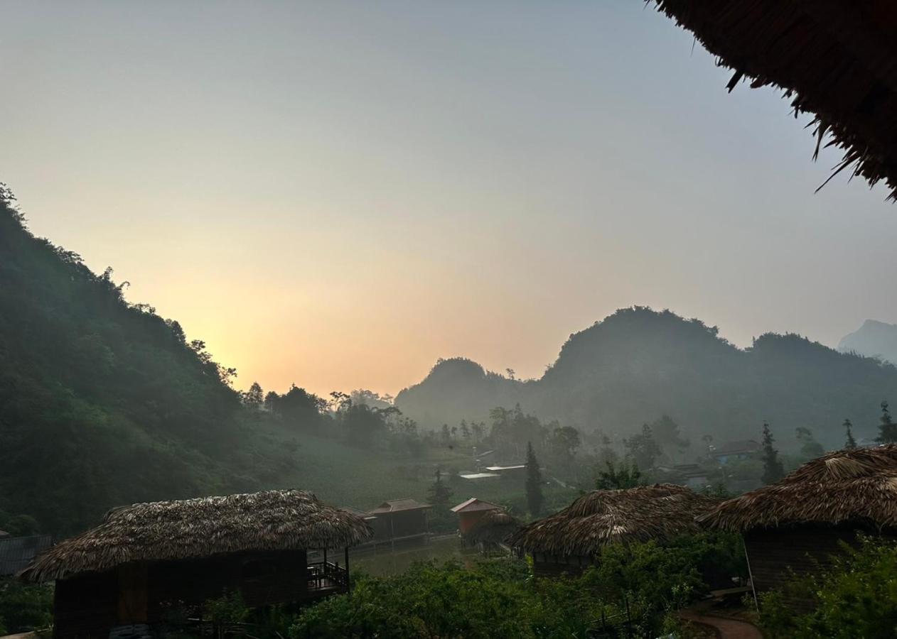 Bac Ha Lodge Retreat Eksteriør bilde
