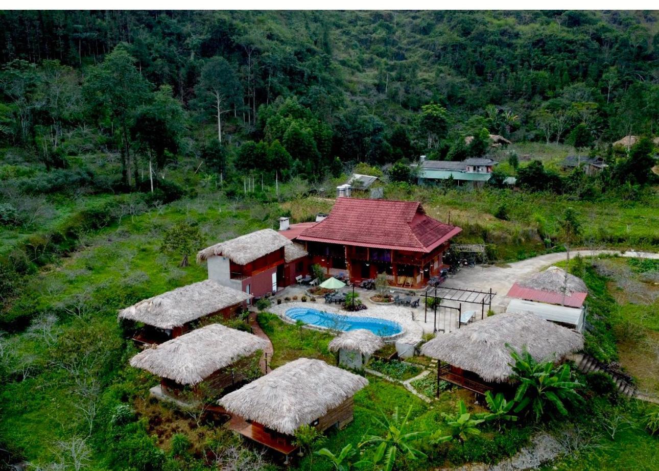 Bac Ha Lodge Retreat Eksteriør bilde