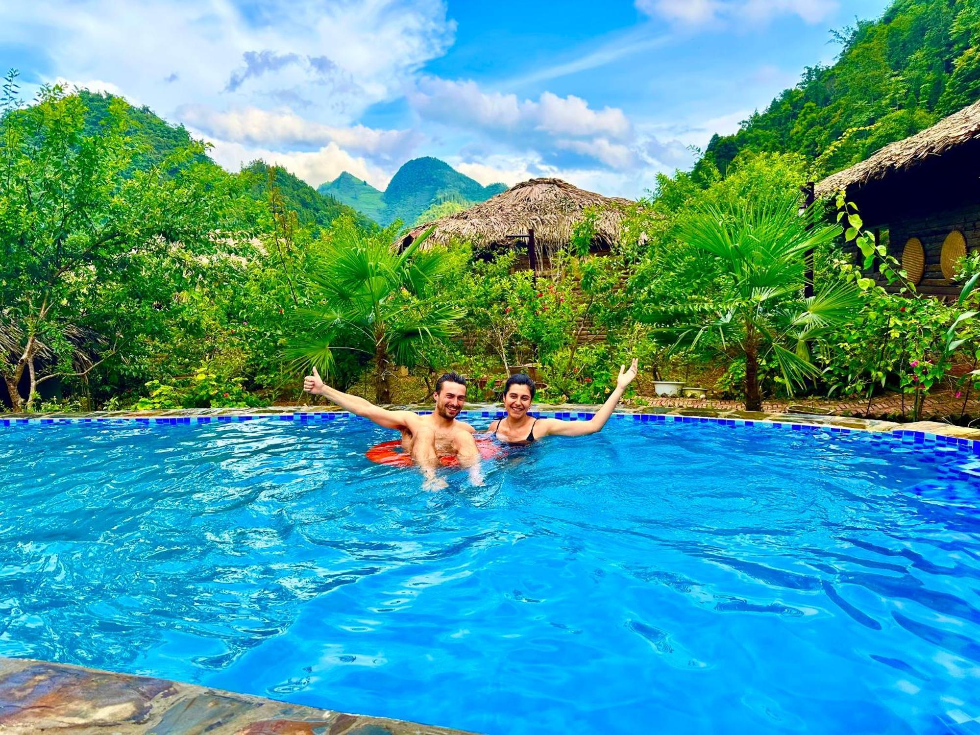 Bac Ha Lodge Retreat Eksteriør bilde