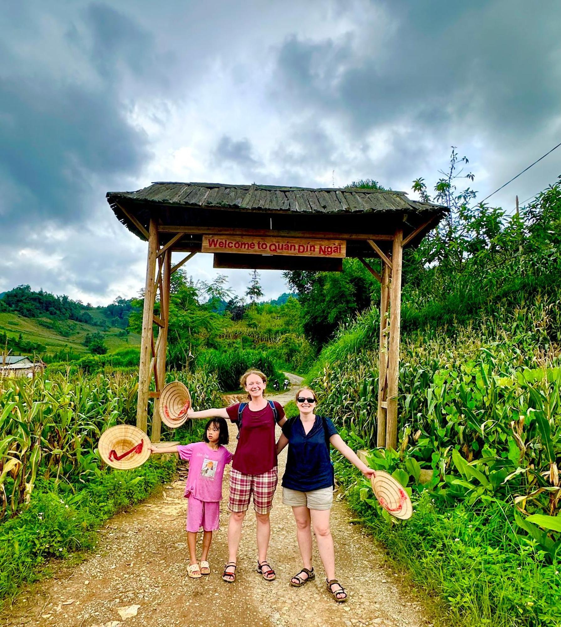 Bac Ha Lodge Retreat Eksteriør bilde