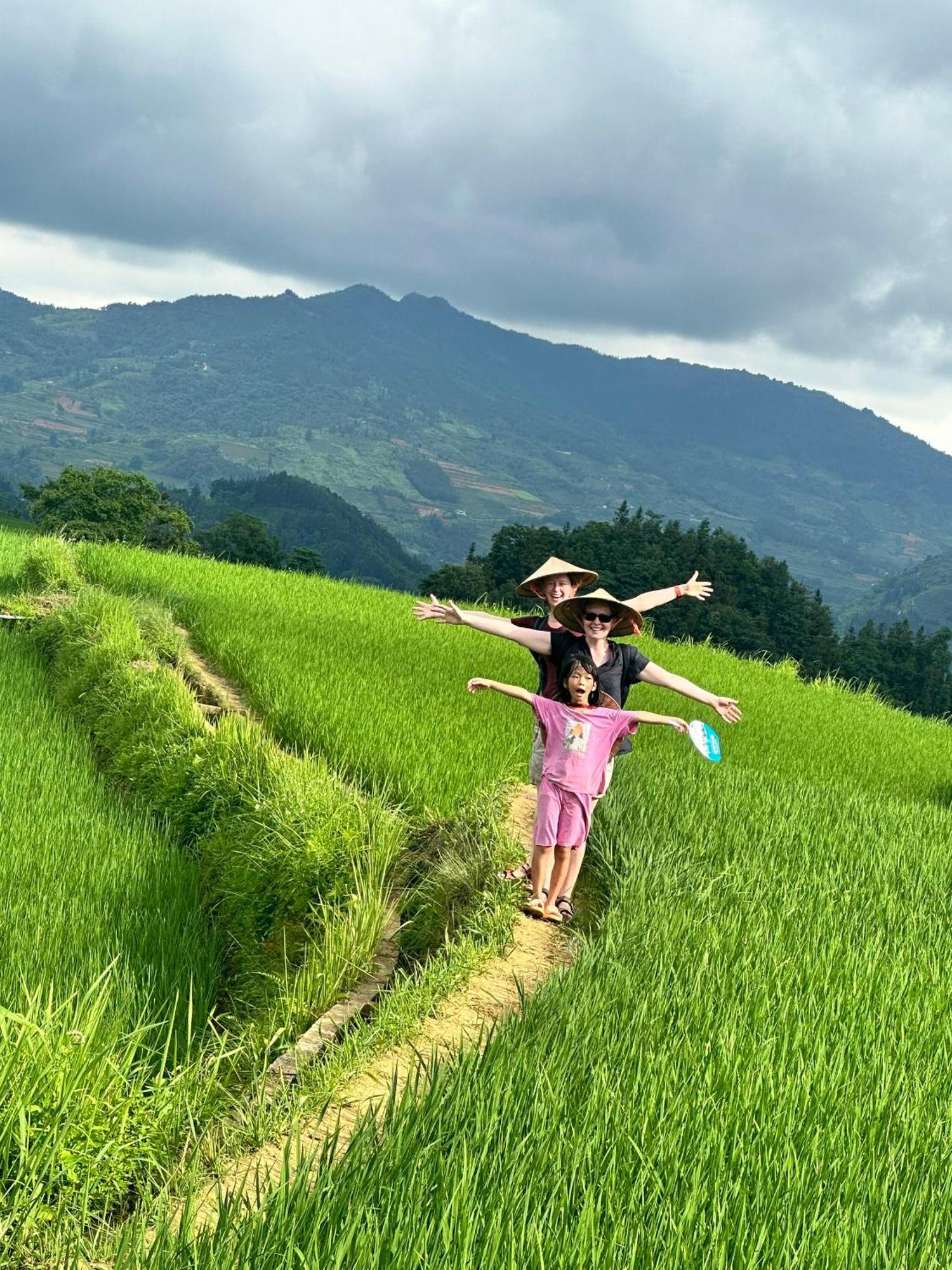 Bac Ha Lodge Retreat Eksteriør bilde