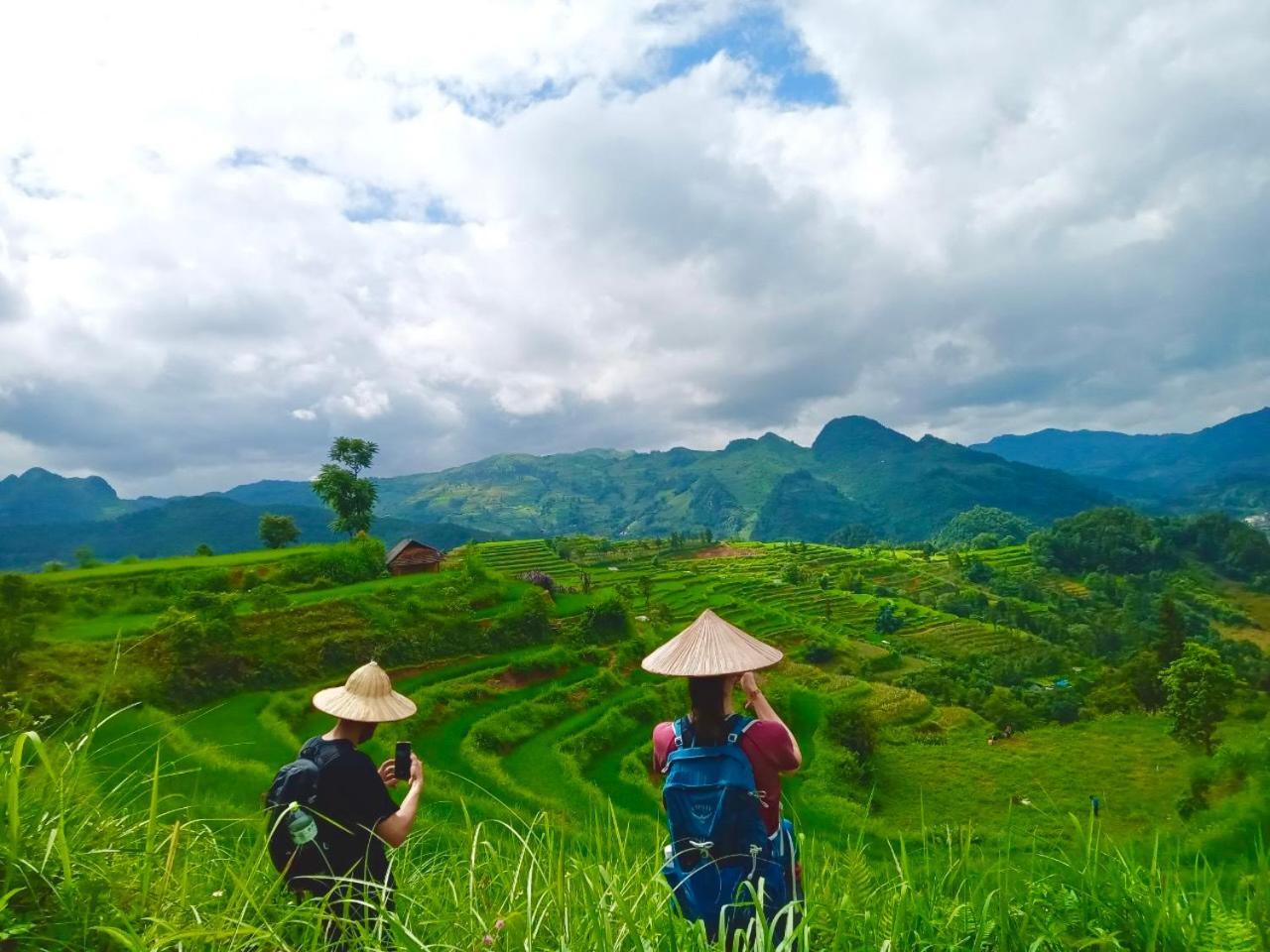 Bac Ha Lodge Retreat Eksteriør bilde
