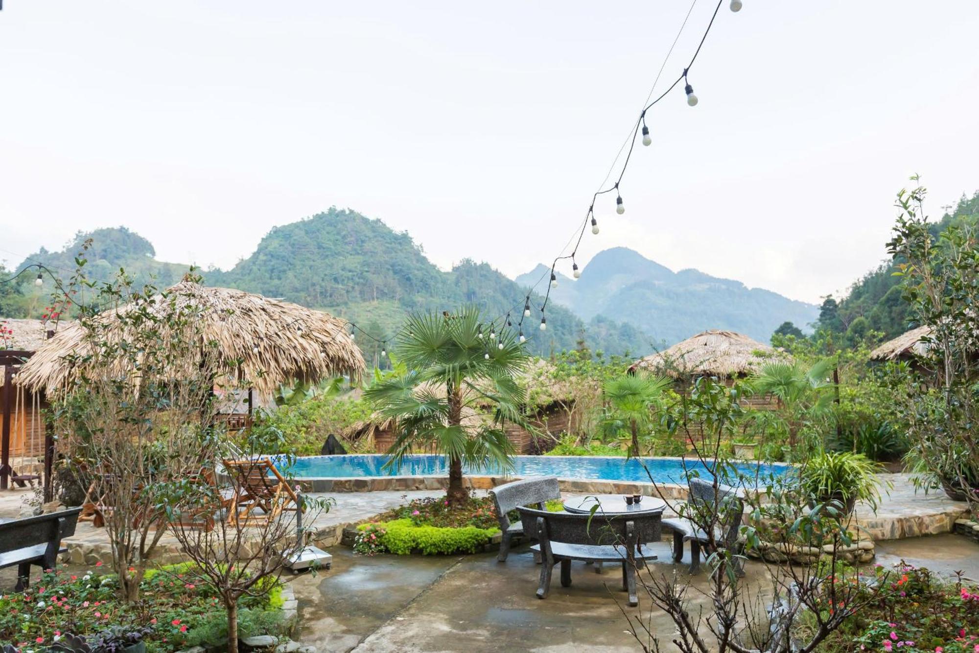Bac Ha Lodge Retreat Eksteriør bilde