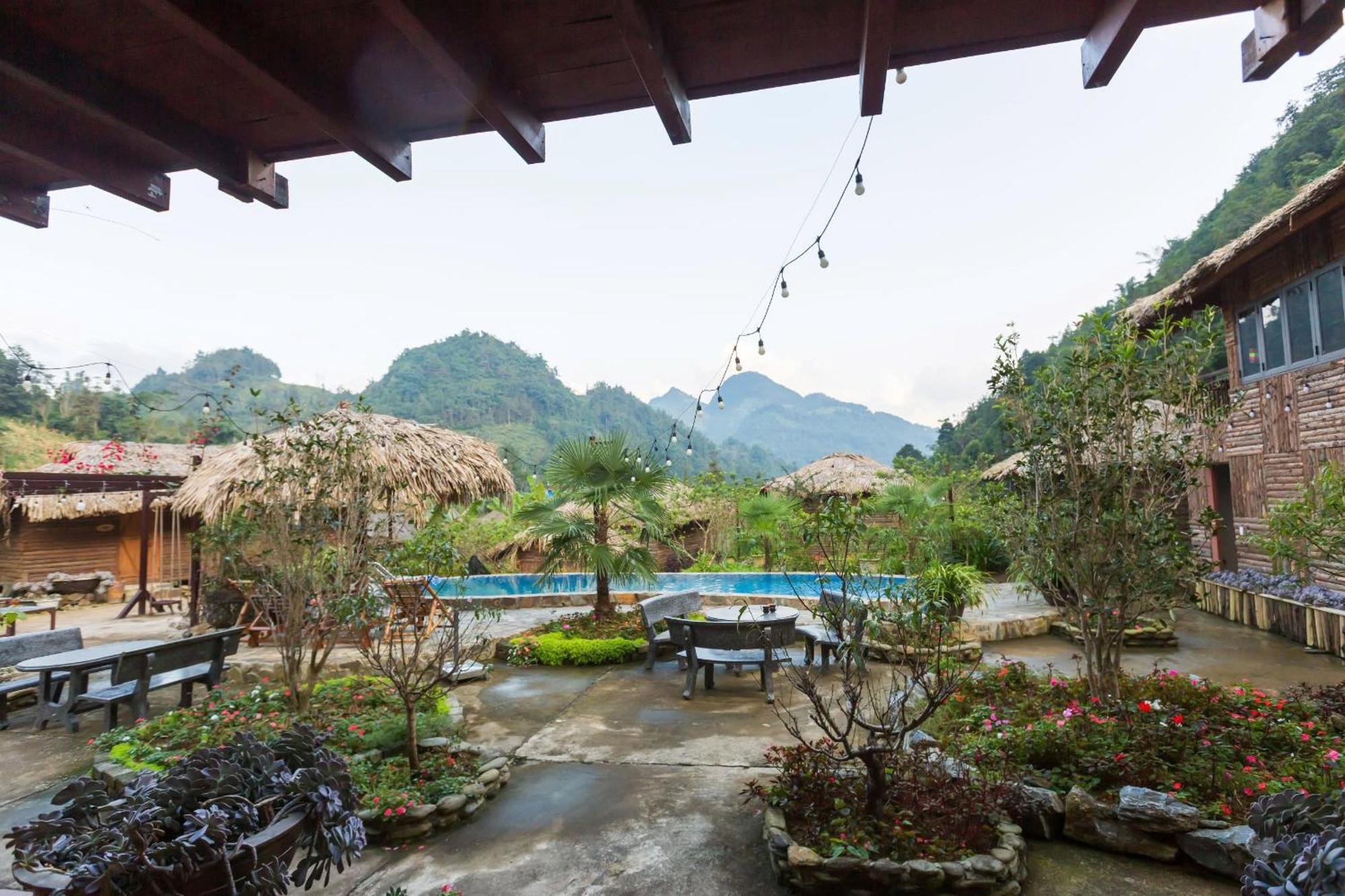 Bac Ha Lodge Retreat Eksteriør bilde