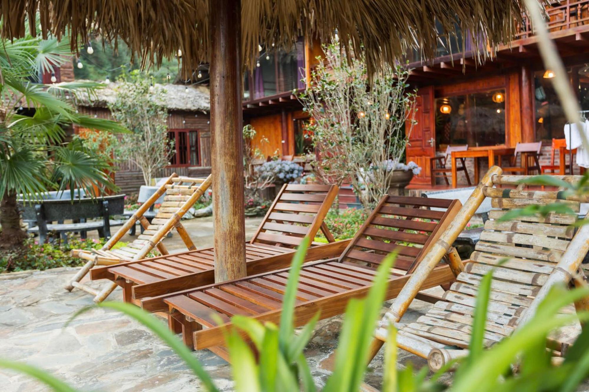 Bac Ha Lodge Retreat Eksteriør bilde