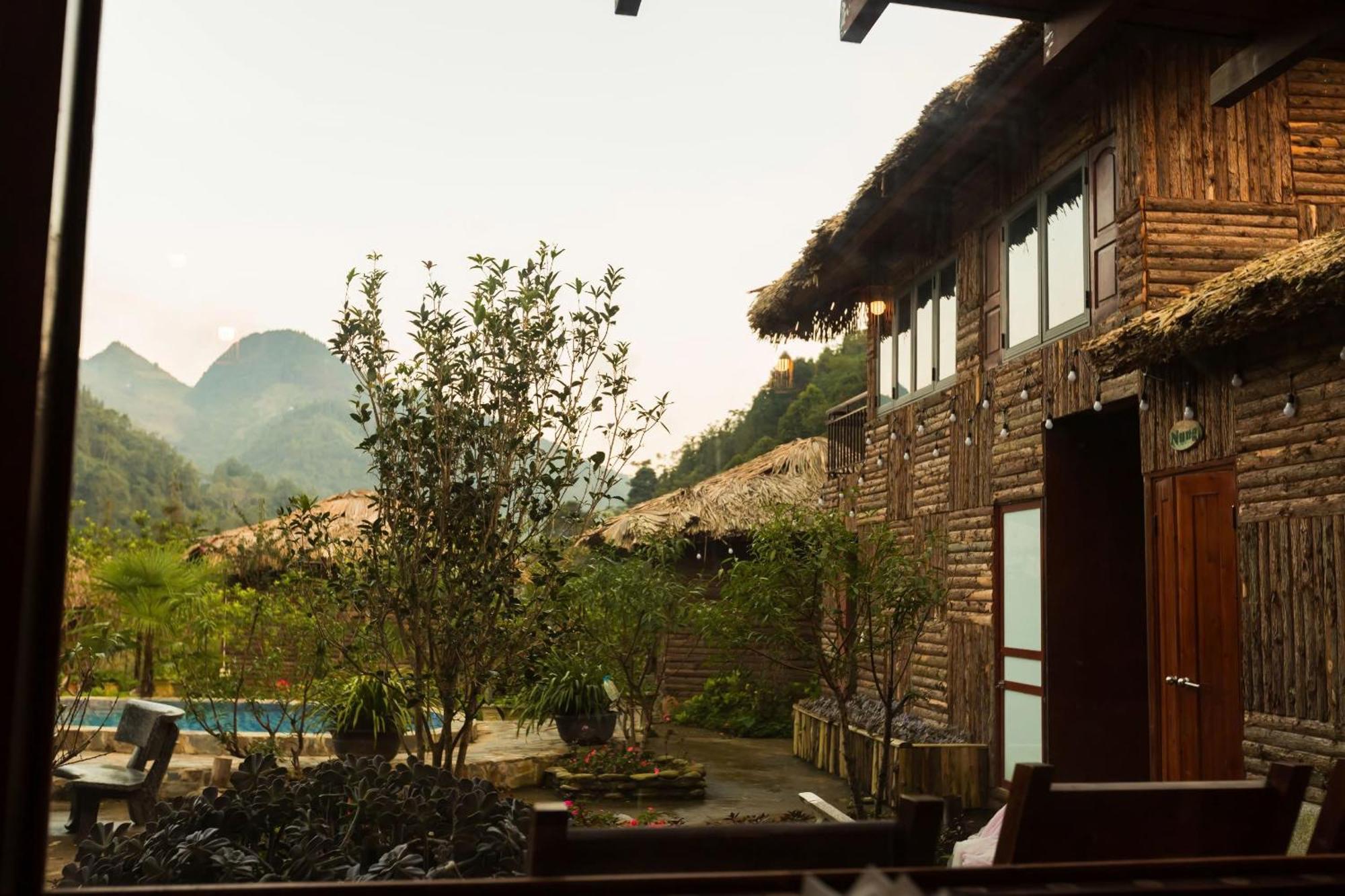 Bac Ha Lodge Retreat Eksteriør bilde