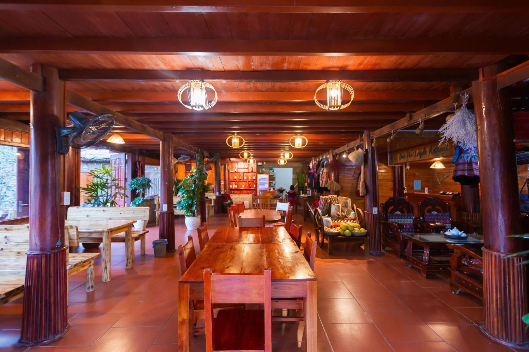 Bac Ha Lodge Retreat Eksteriør bilde
