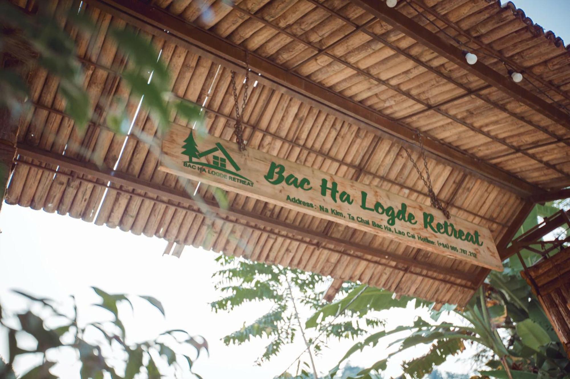 Bac Ha Lodge Retreat Eksteriør bilde