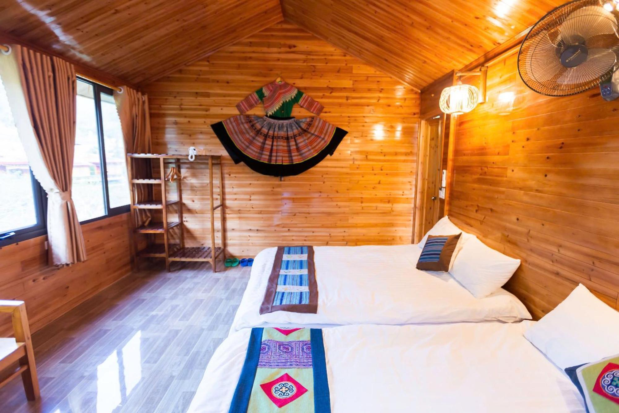 Bac Ha Lodge Retreat Eksteriør bilde