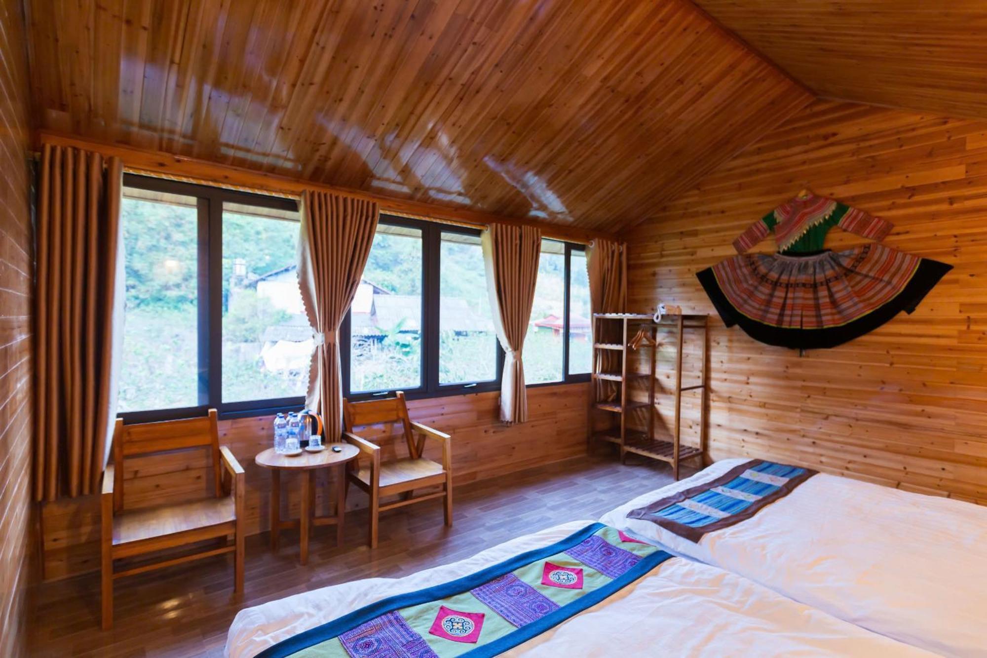 Bac Ha Lodge Retreat Eksteriør bilde