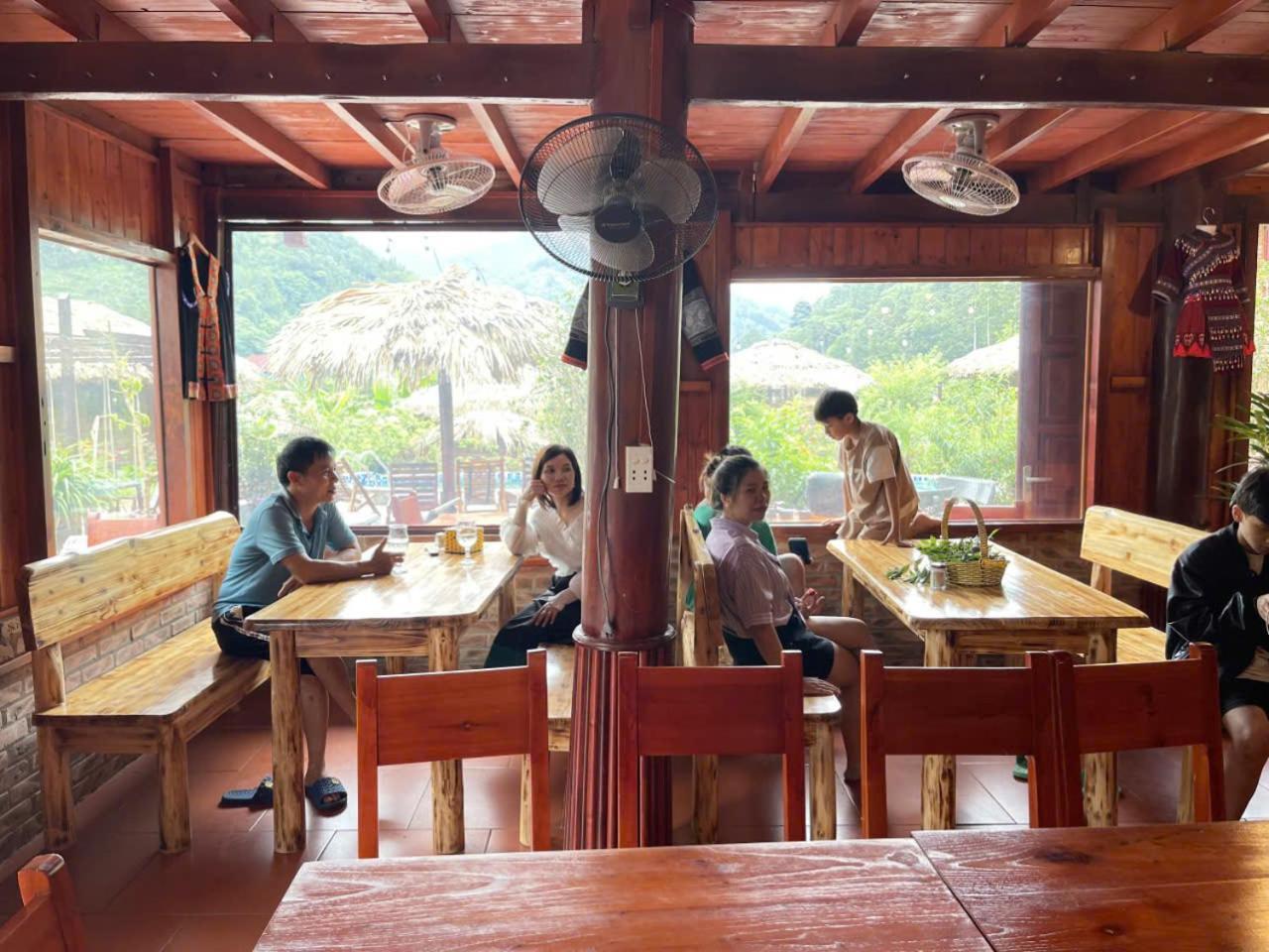 Bac Ha Lodge Retreat Eksteriør bilde