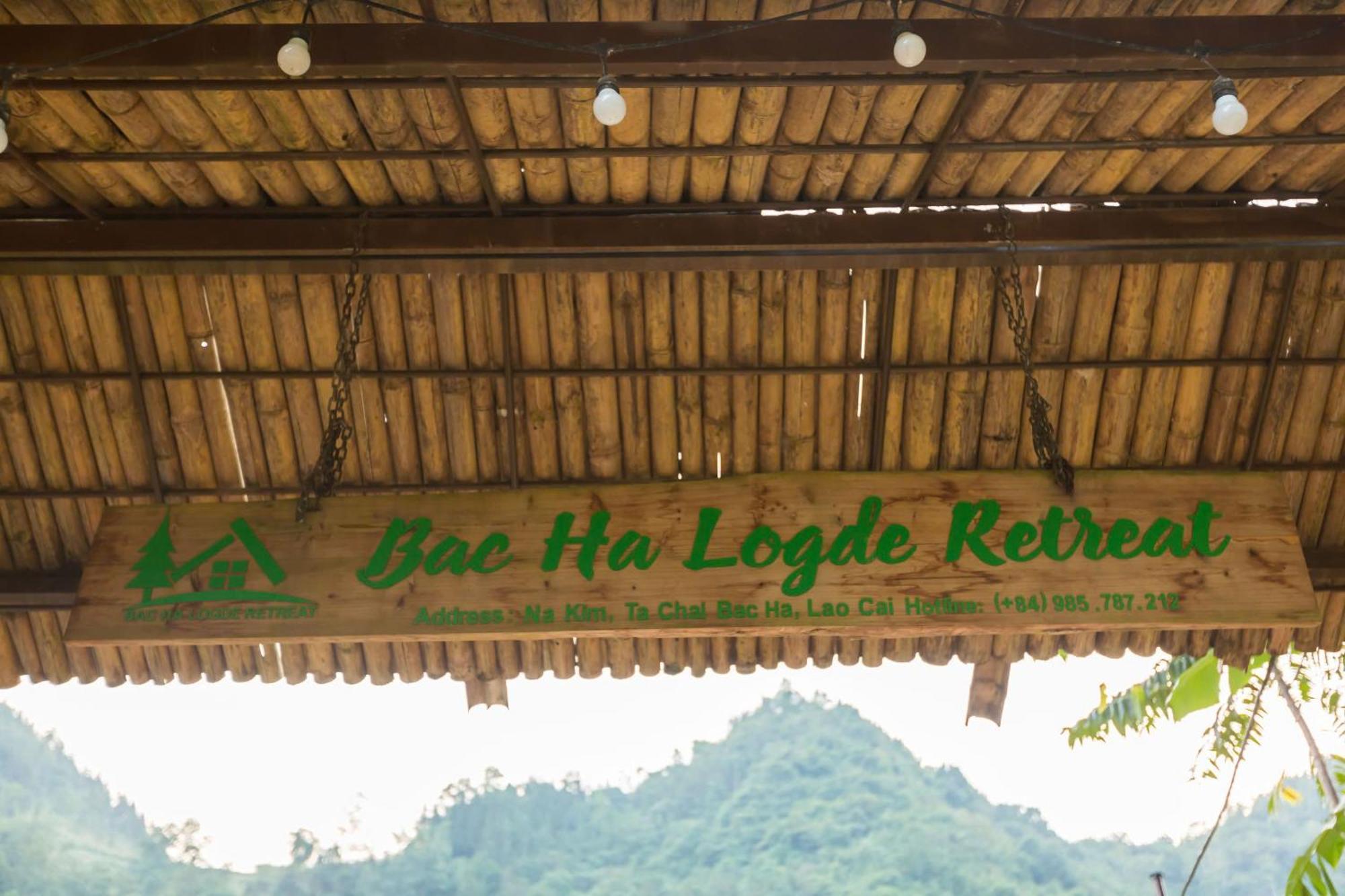 Bac Ha Lodge Retreat Eksteriør bilde