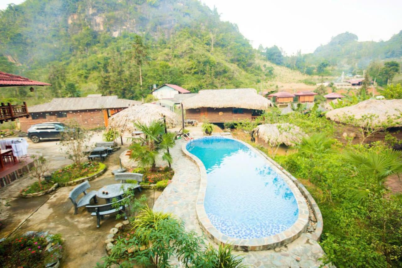 Bac Ha Lodge Retreat Eksteriør bilde