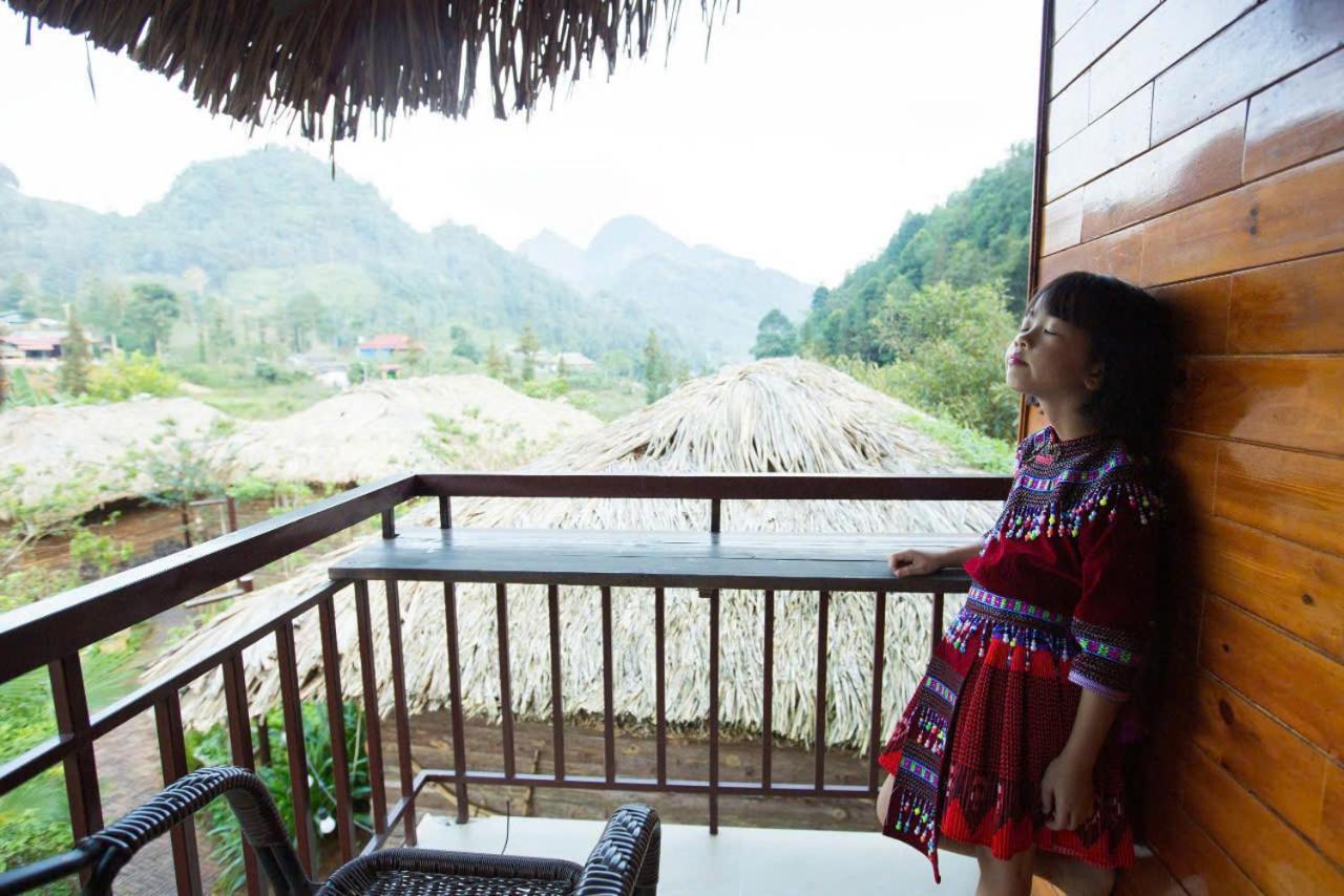 Bac Ha Lodge Retreat Eksteriør bilde
