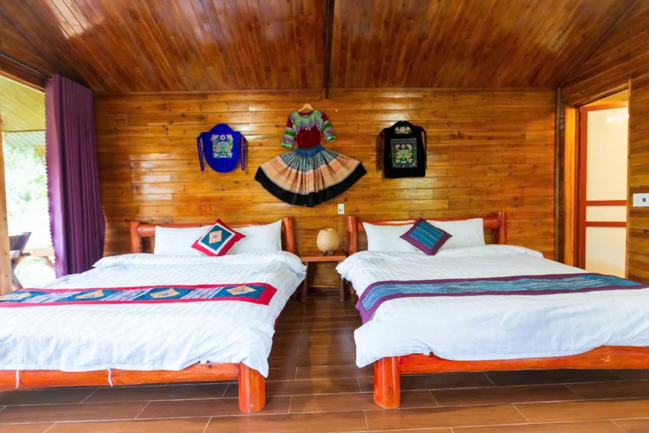 Bac Ha Lodge Retreat Eksteriør bilde