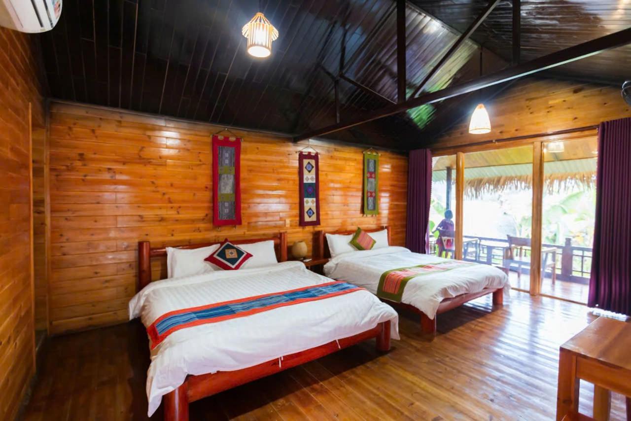 Bac Ha Lodge Retreat Eksteriør bilde