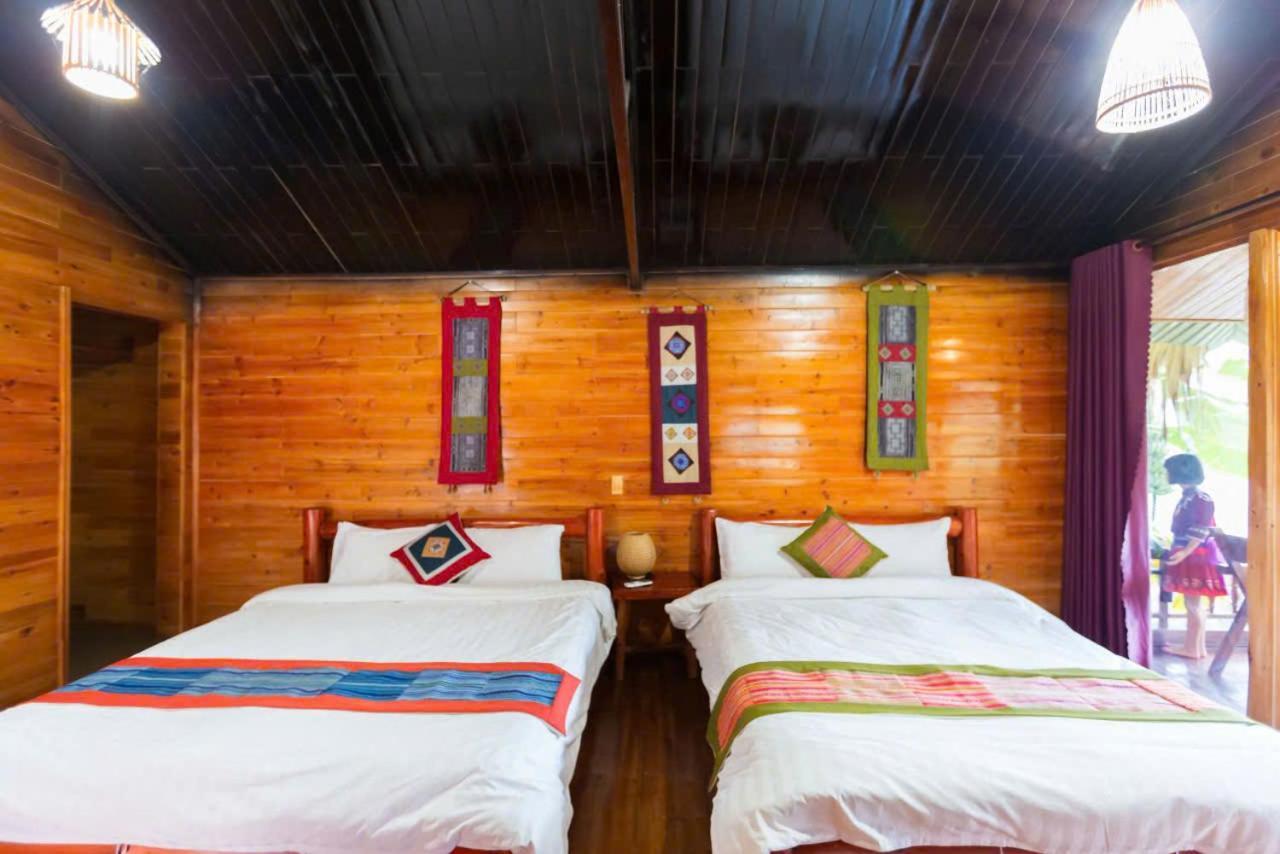 Bac Ha Lodge Retreat Eksteriør bilde